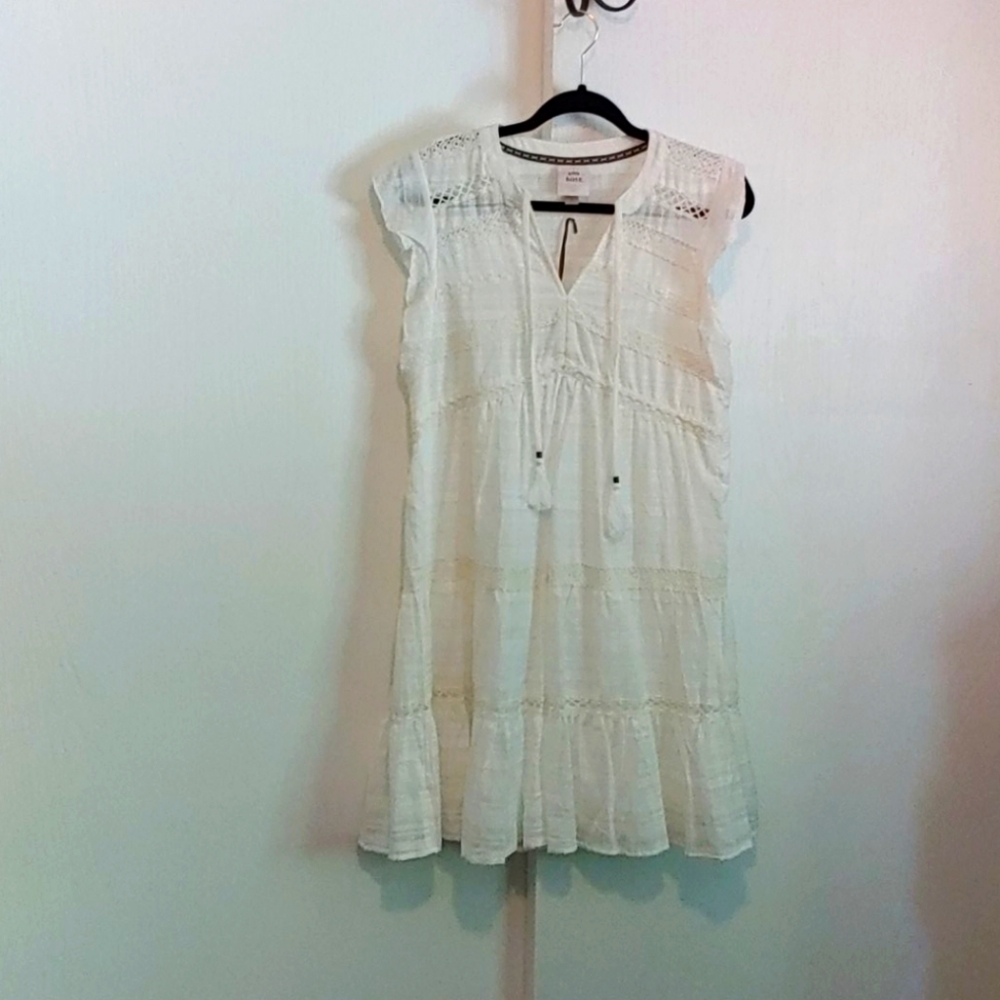White Summer Dress